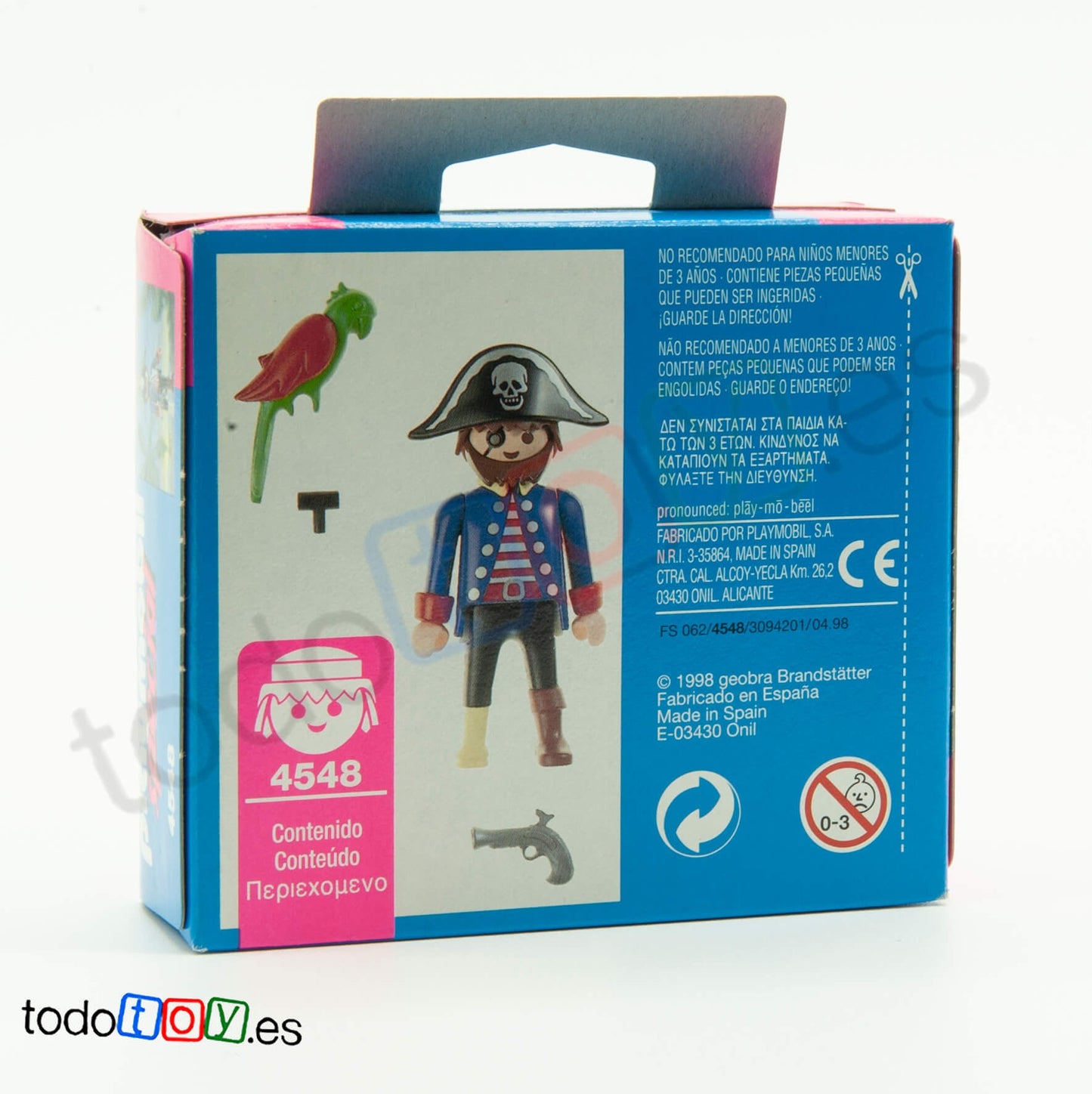 Playmobil Special Pirata 4548