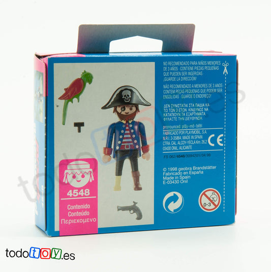 Playmobil Special Pirata 4548