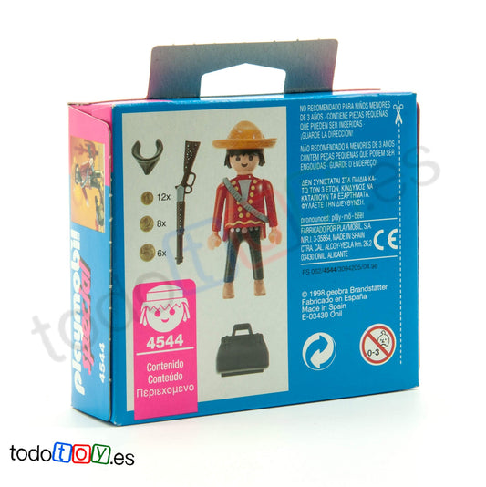 Playmobil Special Bandido Mexicano 4544