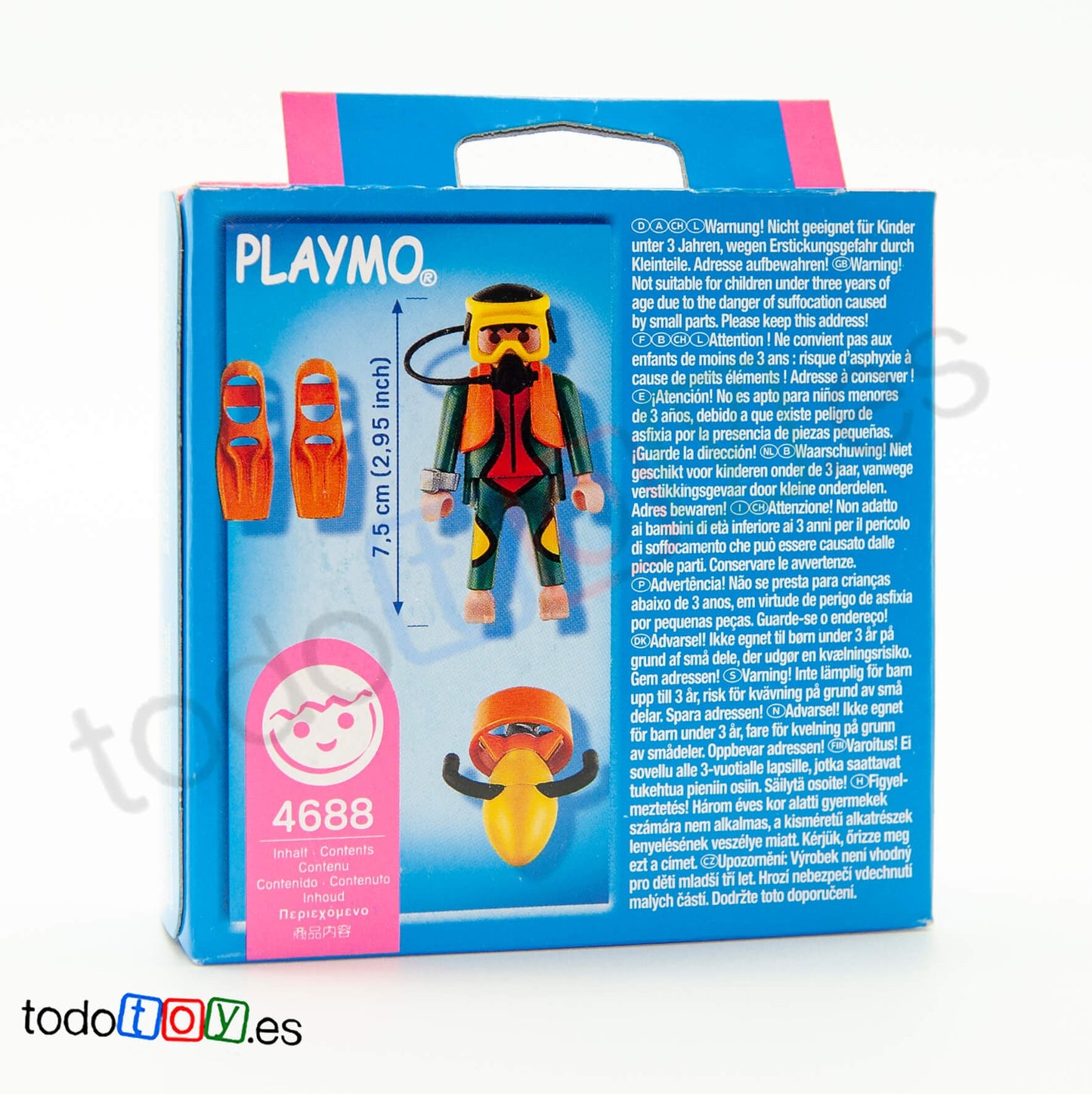 Playmobil Special Submarinista 4688