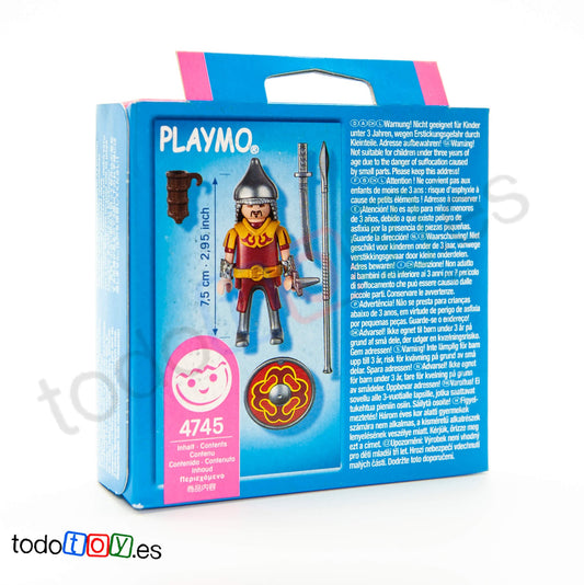 Playmobil Special Guerrero Mongol 4745