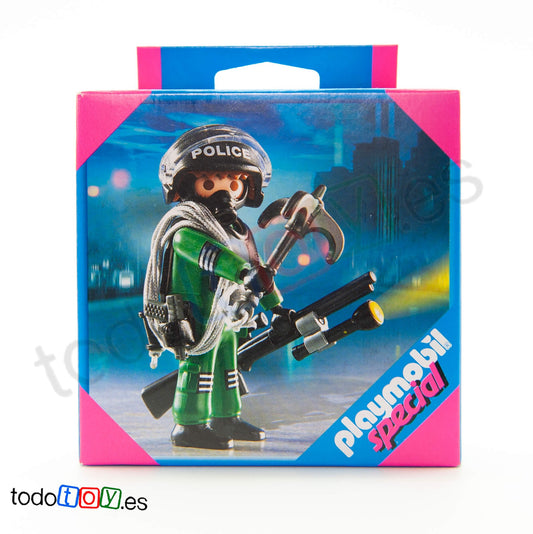 Playmobil Special Policia GEO 4693
