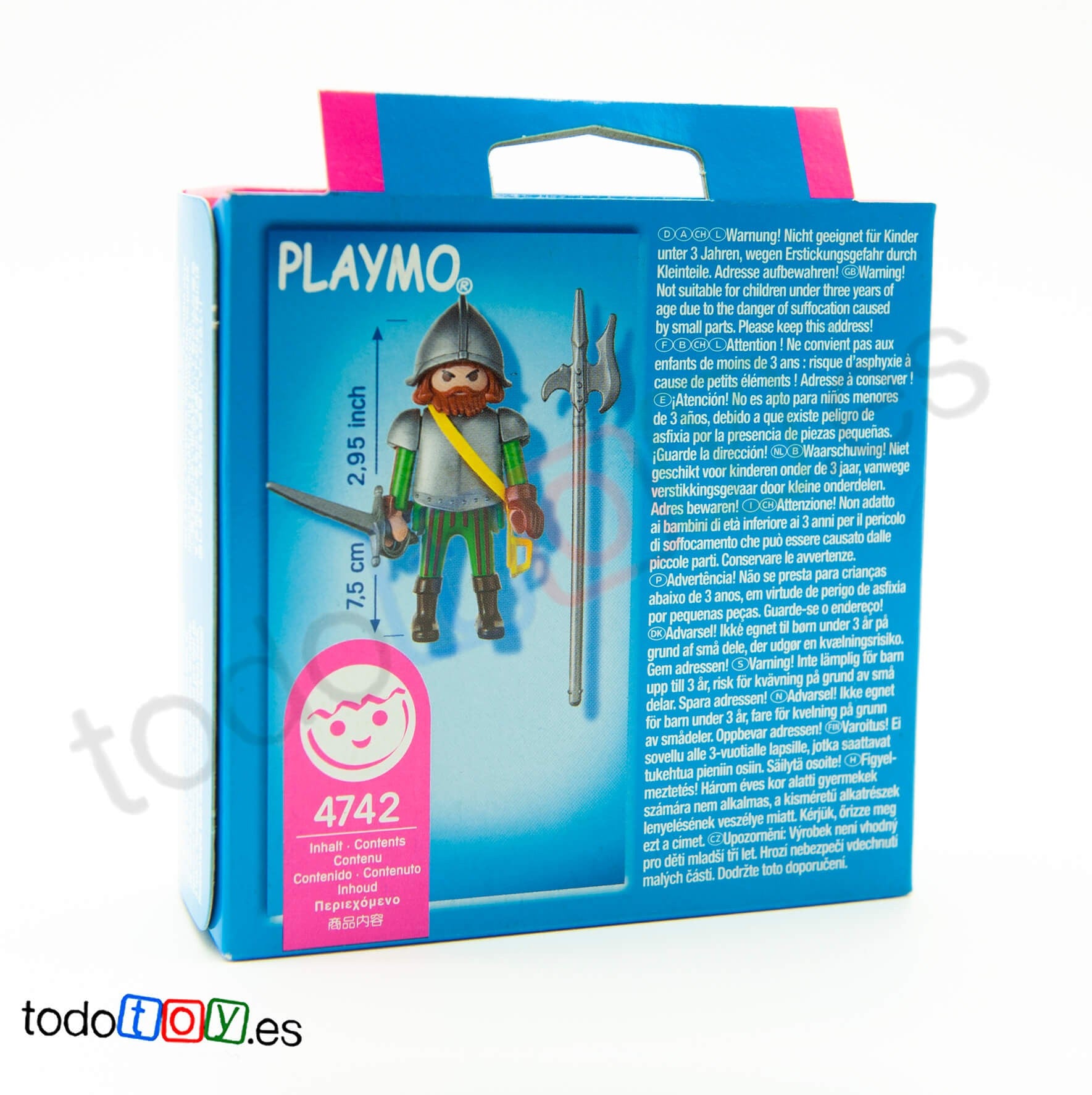 Playmobil Special Tercio Espanol 4742