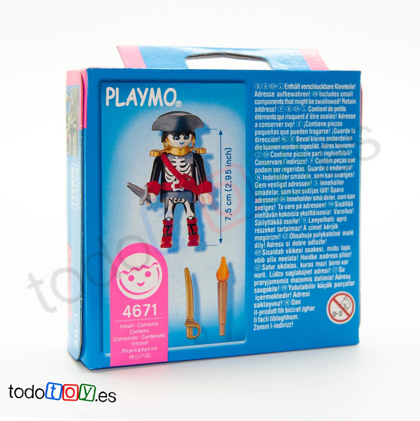 Playmobil Special Pirata Fantasma 4671