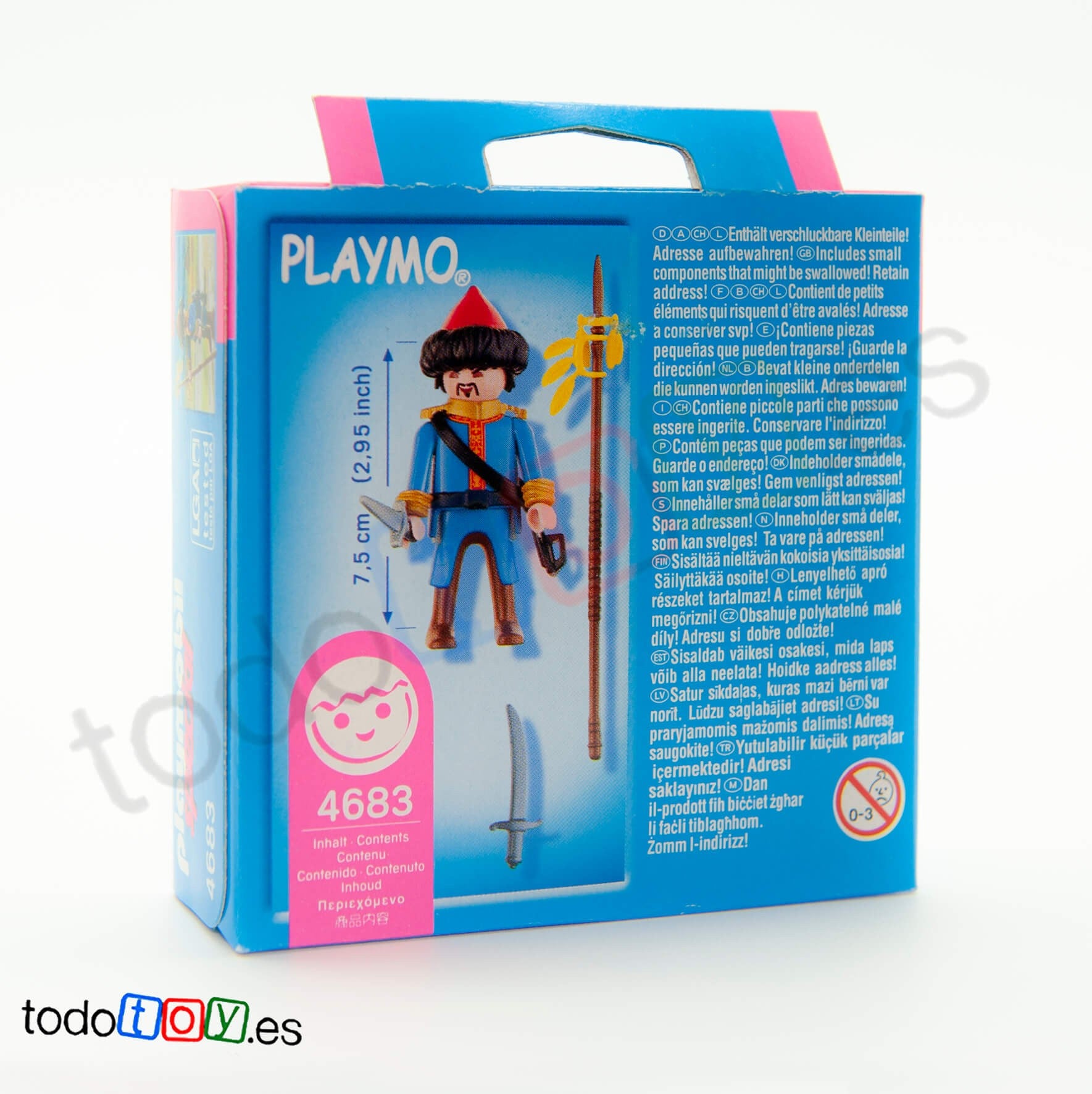 Playmobil Special Mongol 4683