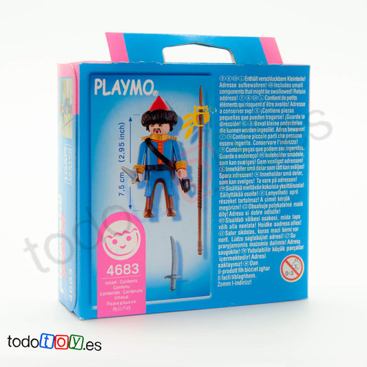 Playmobil Special Mongol 4683