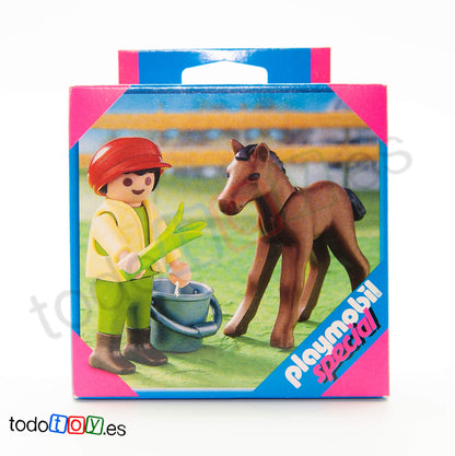 Playmobil Special Nino con Potro 4647