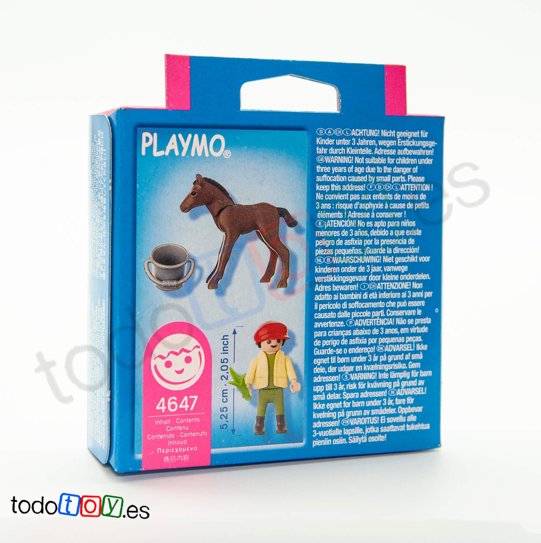 Playmobil Special Nino con Potro 4647