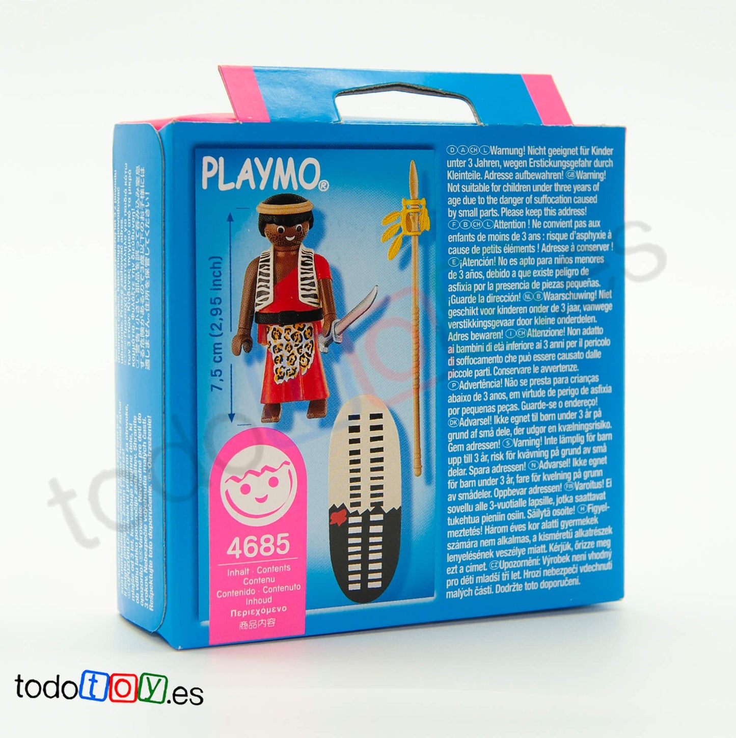 Playmobil Special Guerrero Masai 4685