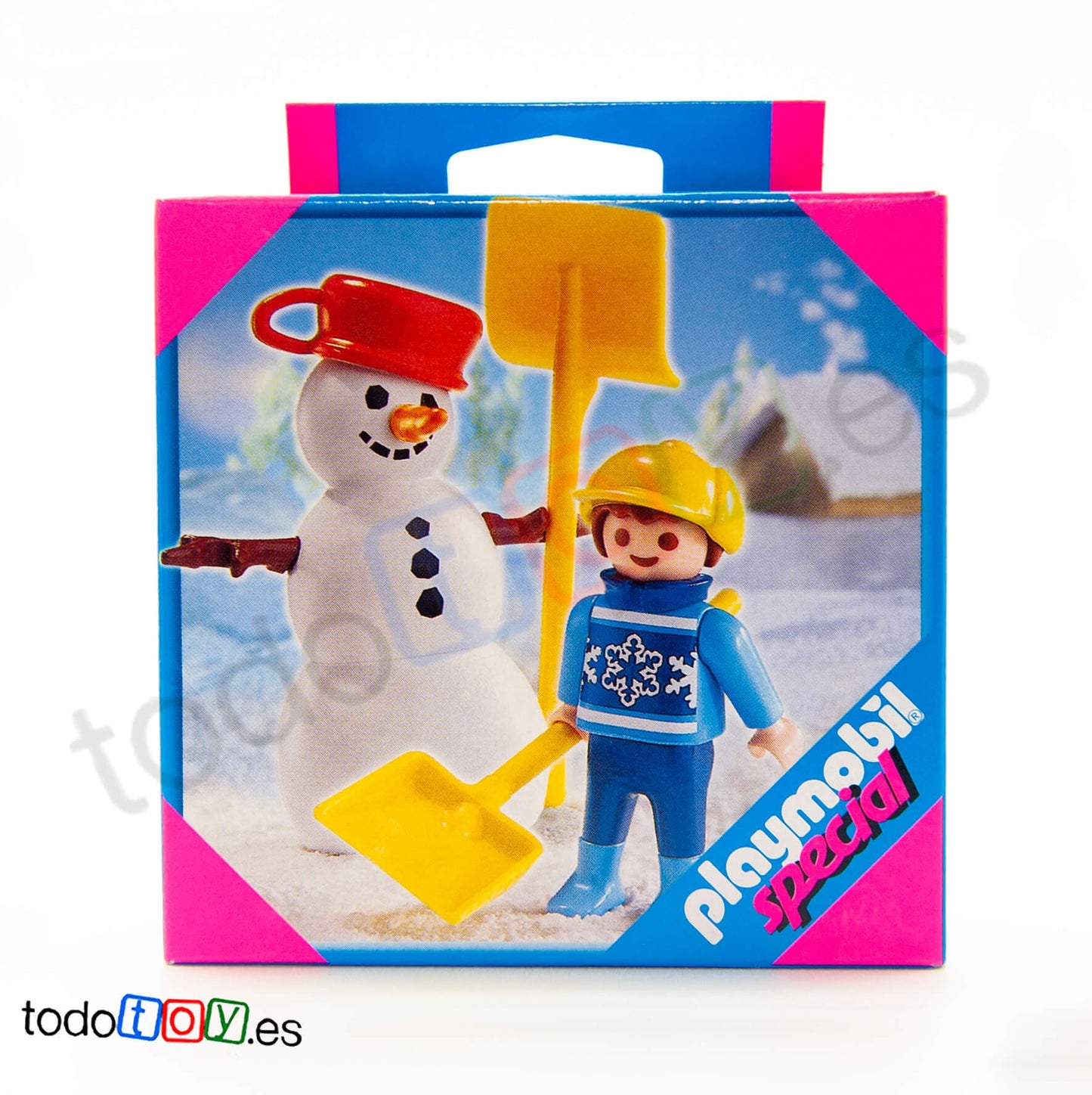 Playmobil Muneco de Nieve
