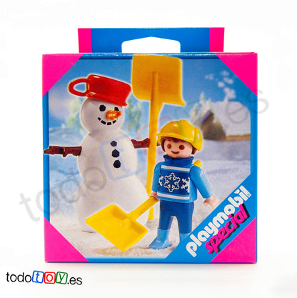 Playmobil Muneco de Nieve
