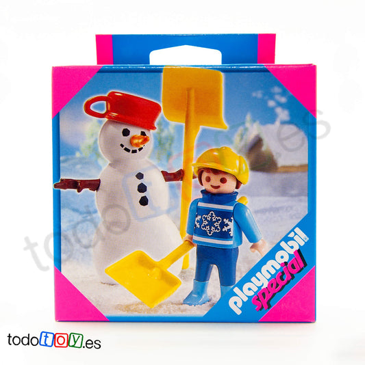 Playmobil Muneco de Nieve