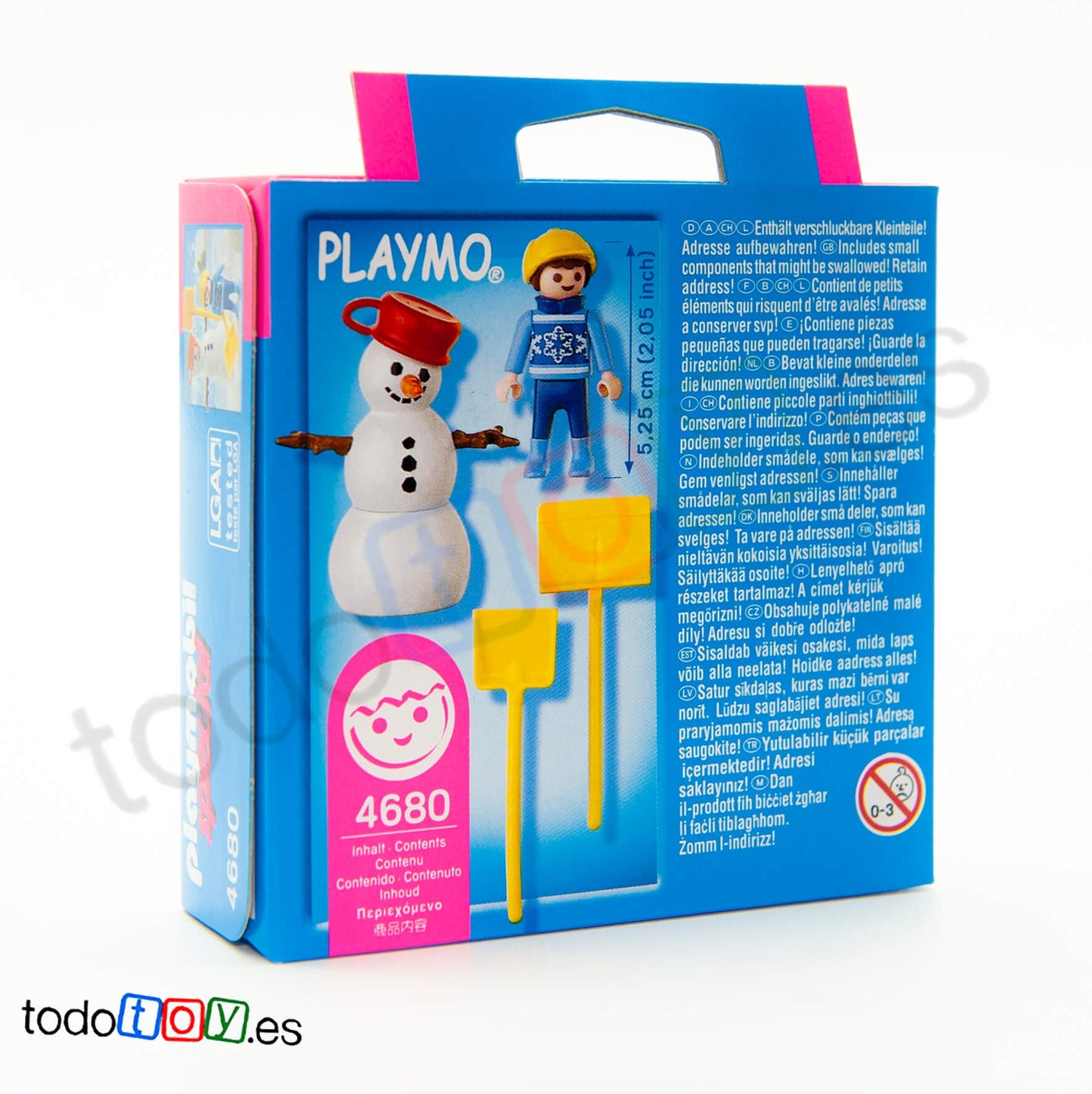 Playmobil Muneco de Nieve