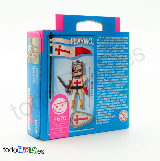 Playmobil Special Caballero Cruzado 4670
