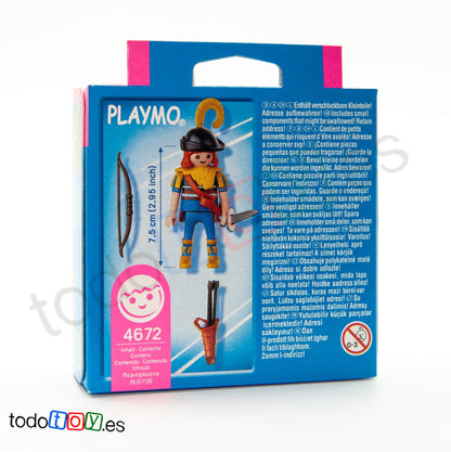 Playmobil Special Arquero Medieval 4672