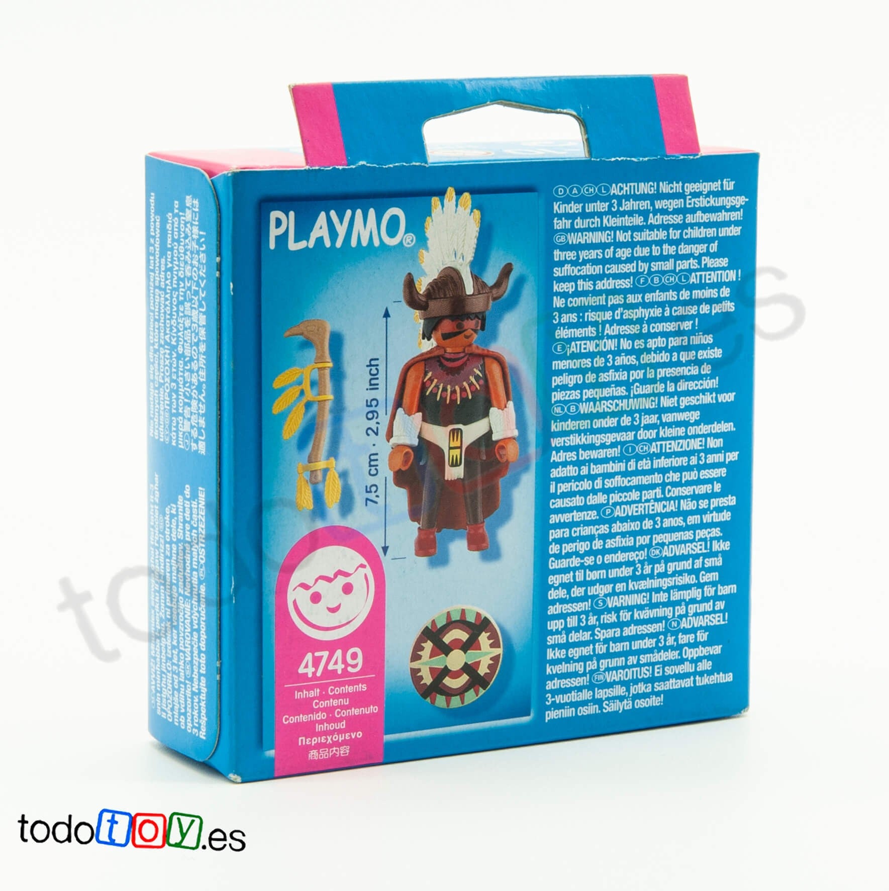 Playmobil Special Hechicero Indio 4749