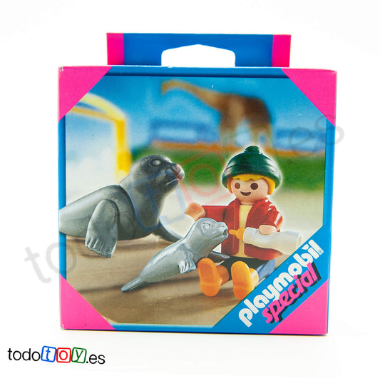 Playmobil Special Nino con Focas 4660