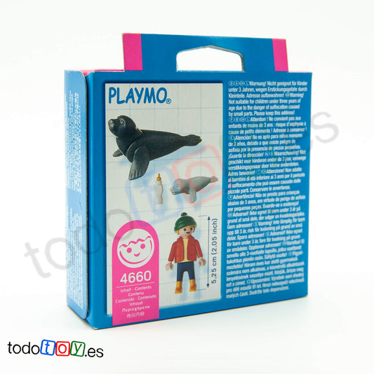 Playmobil Special Nino con Focas 4660