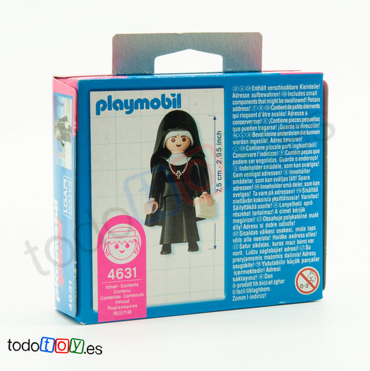Playmobil Special Monja 4631