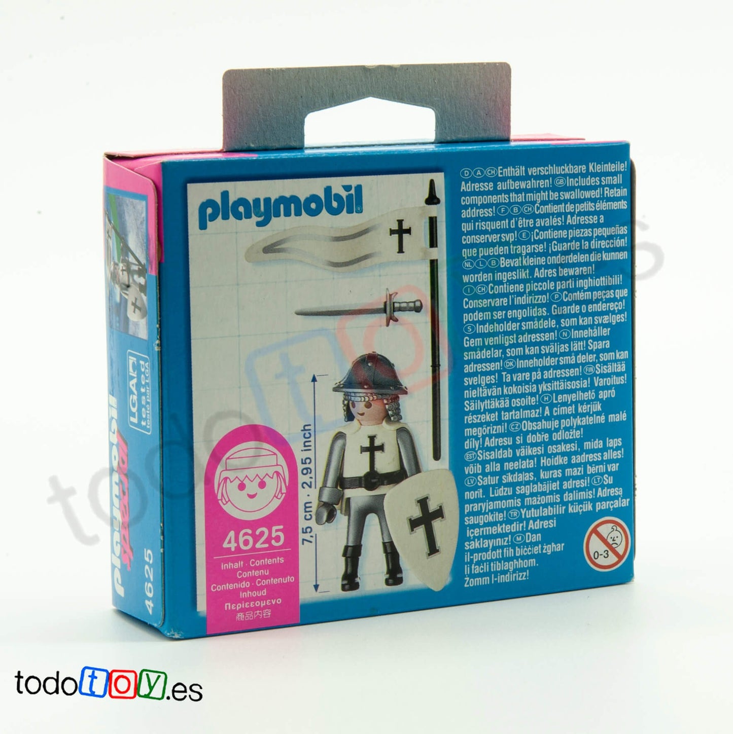 Playmobil Special Cruzado 4625