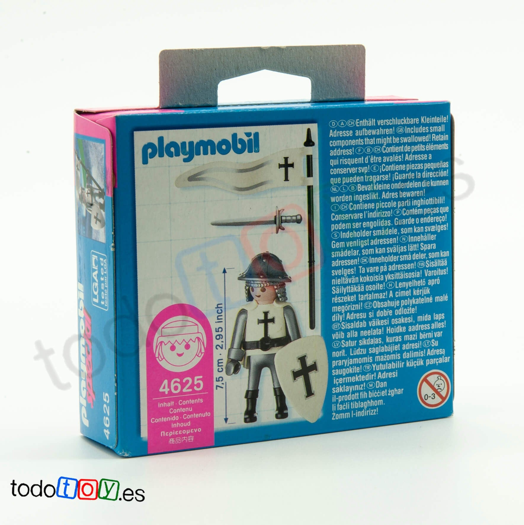Playmobil Special Cruzado 4625
