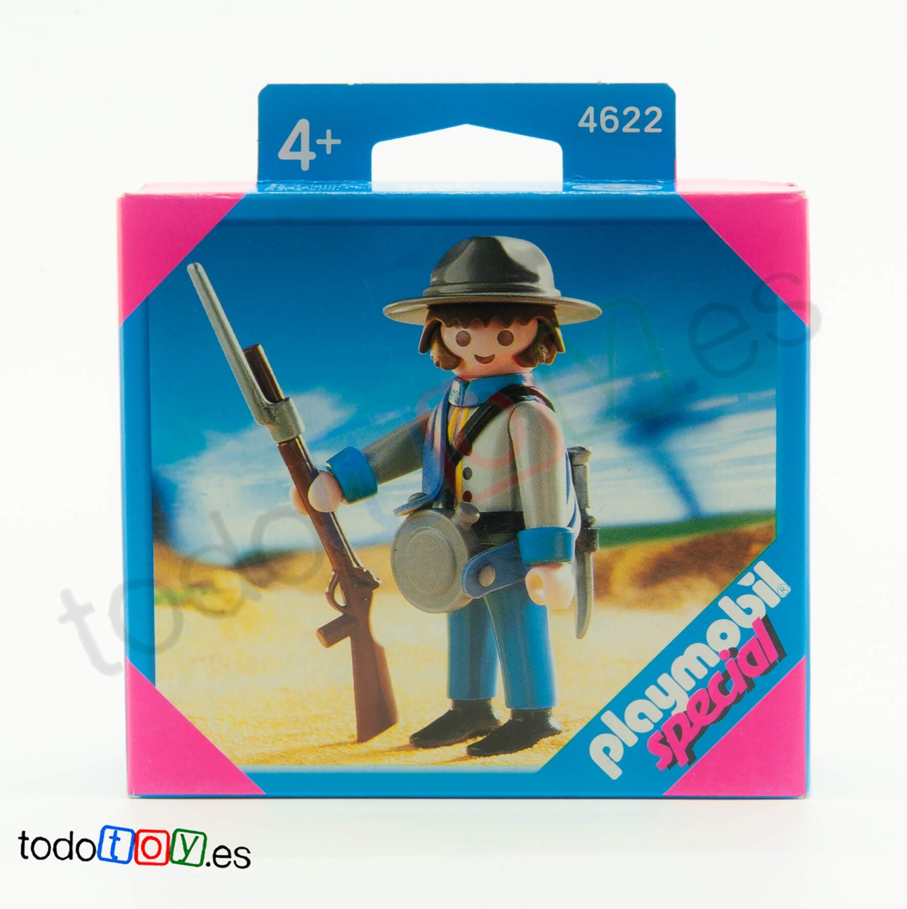 Playmobil Special Oficial Confederado 4622 v2