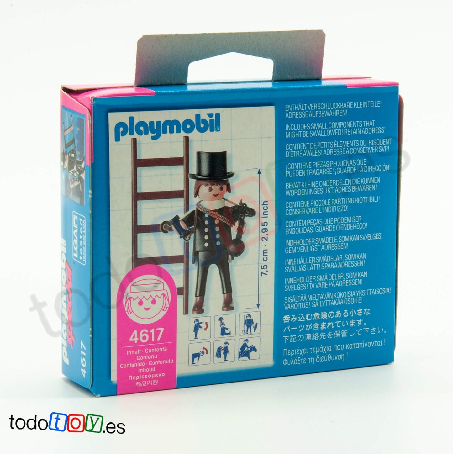 Playmobil Special Deshollinador 4617