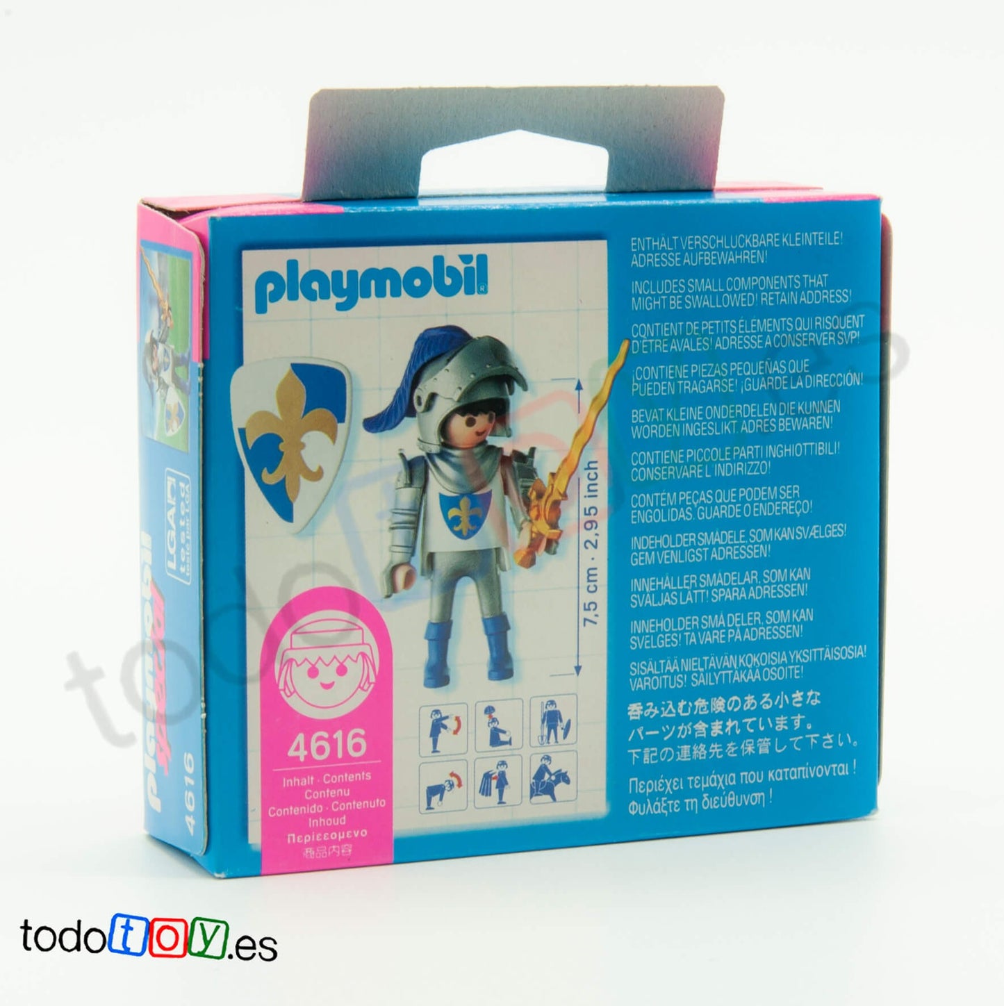 Playmobil Special Caballero 4616