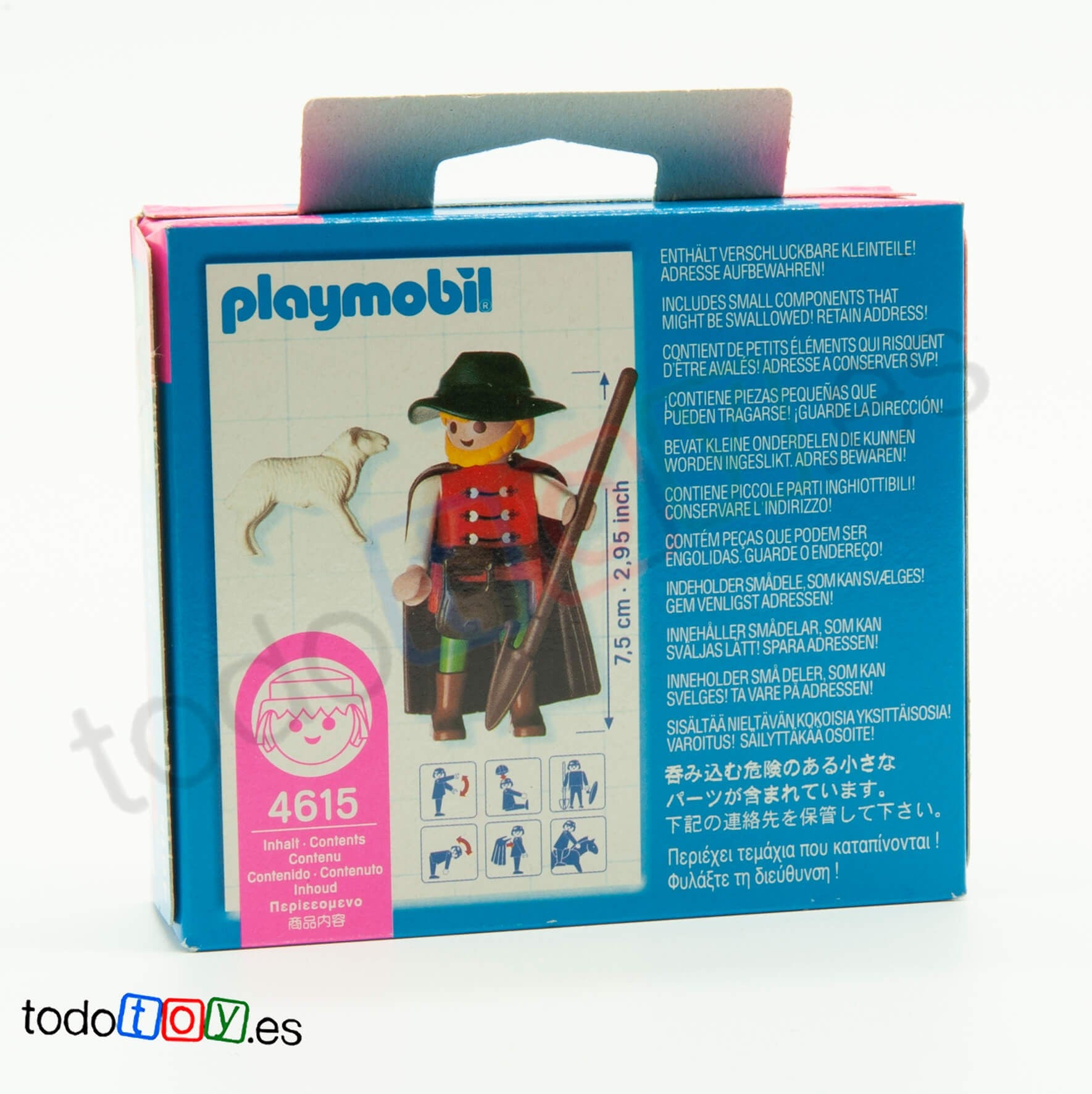 Playmobil Special Pastor 4615