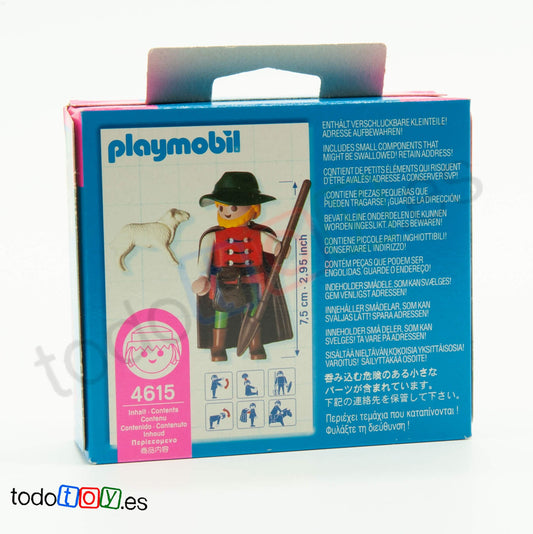 Playmobil Special Pastor 4615