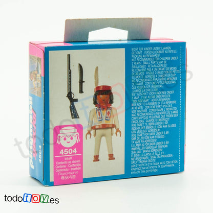Playmobil Special Indio 4504