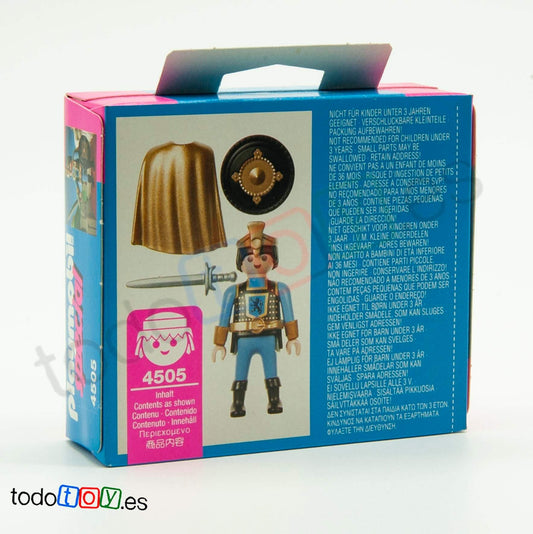 Playmobil Special Principe Azteca 4505