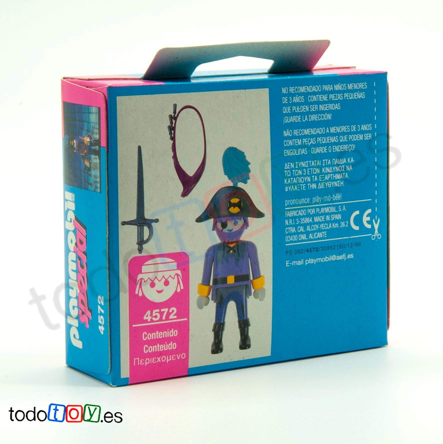 Playmobil Special Pirata Fantasma 4572