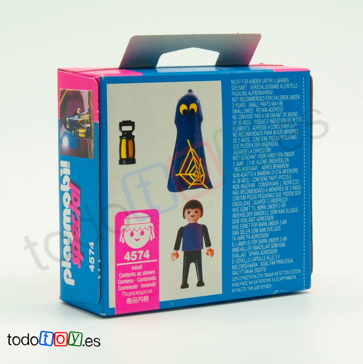 Playmobil Special Nino Fantasma 4574