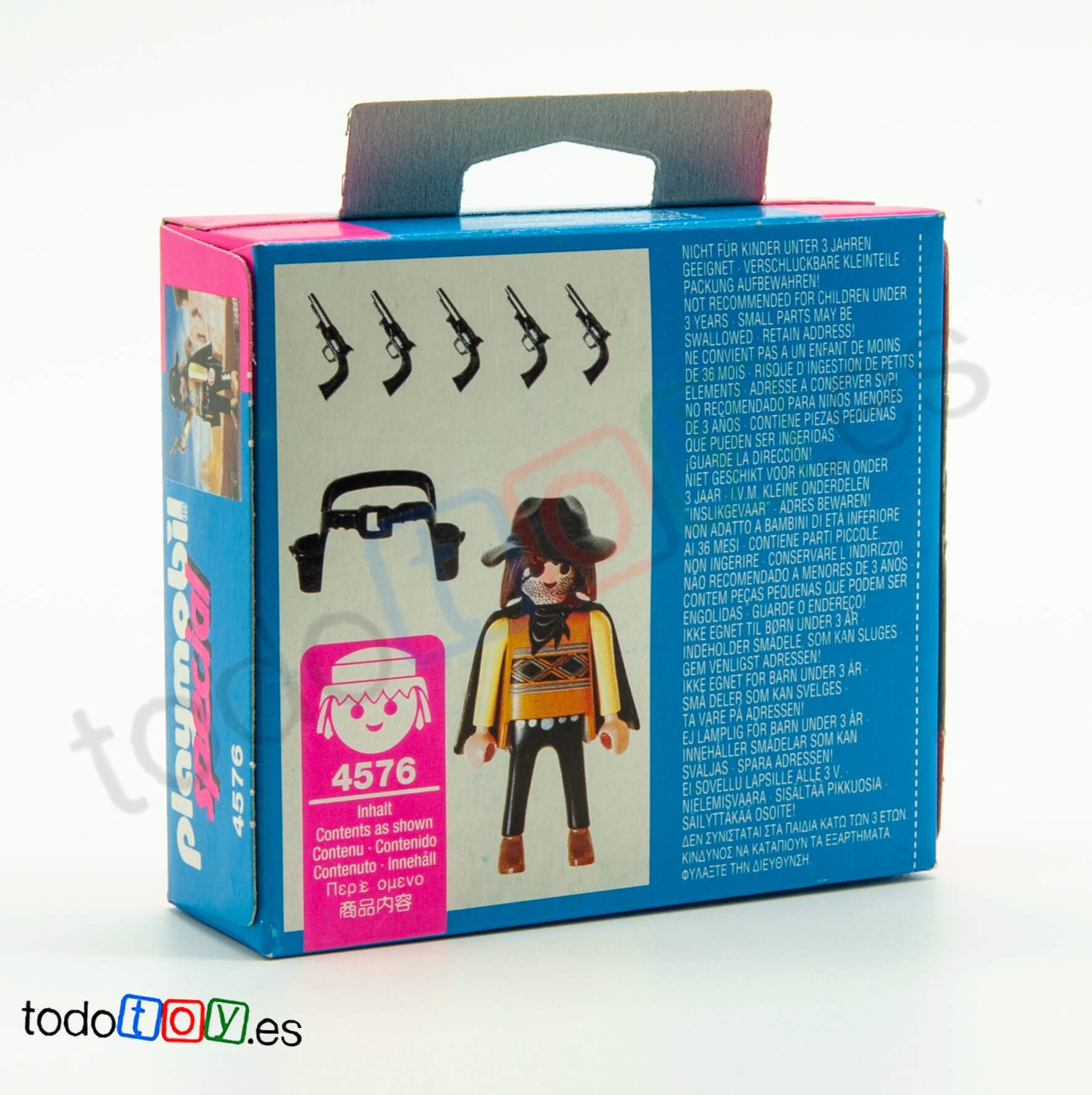 Playmobil Special Forajido 4576