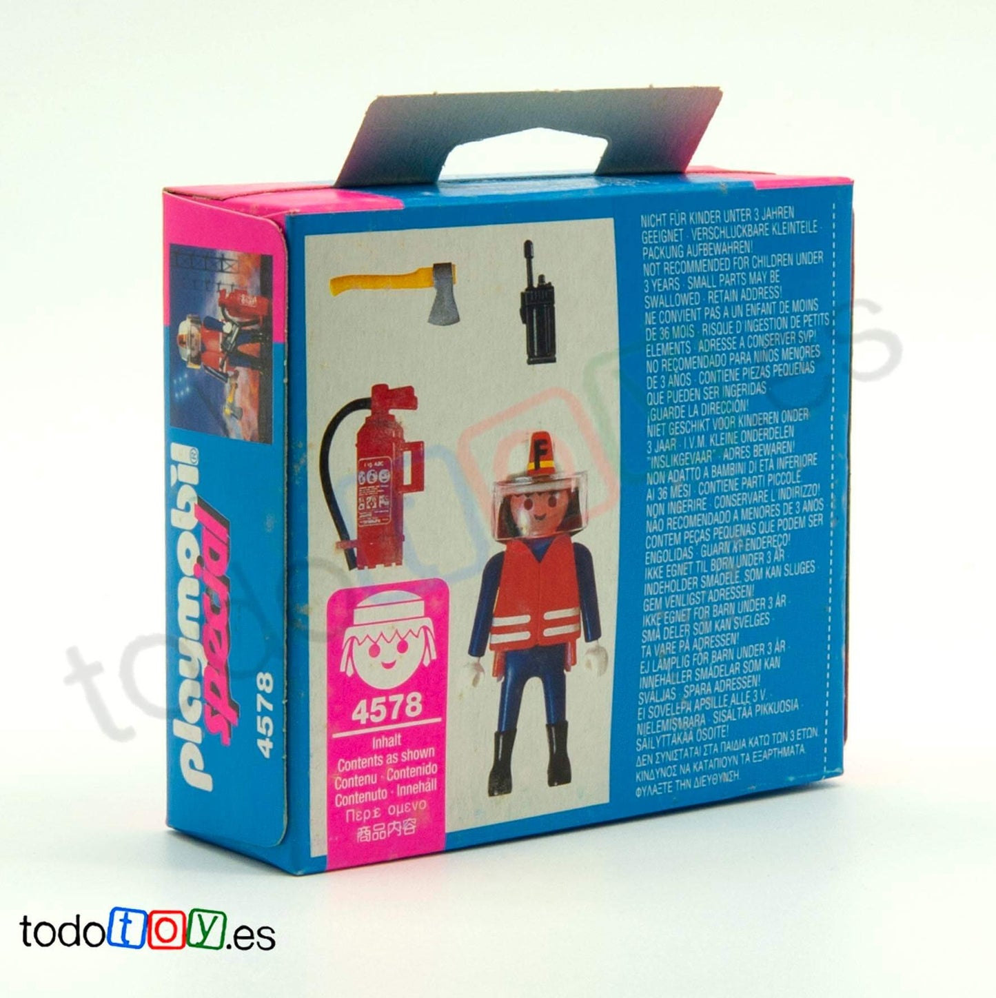 Playmobil Special Bombero 4578