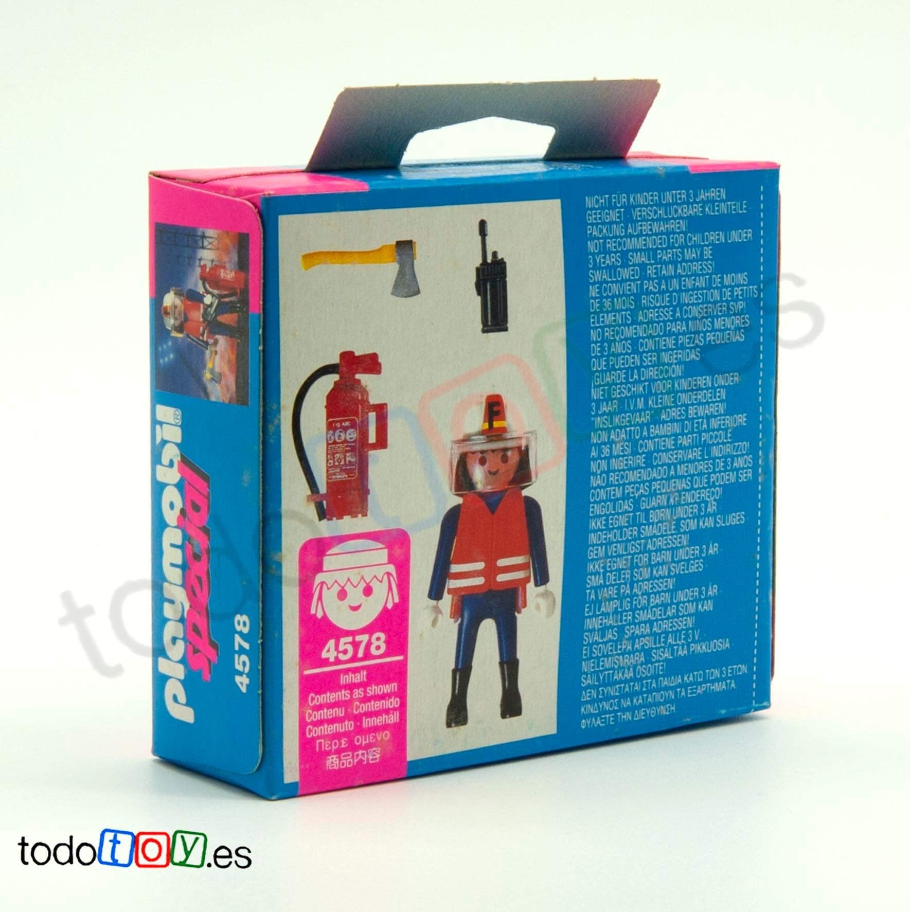 Playmobil Special Bombero 4578