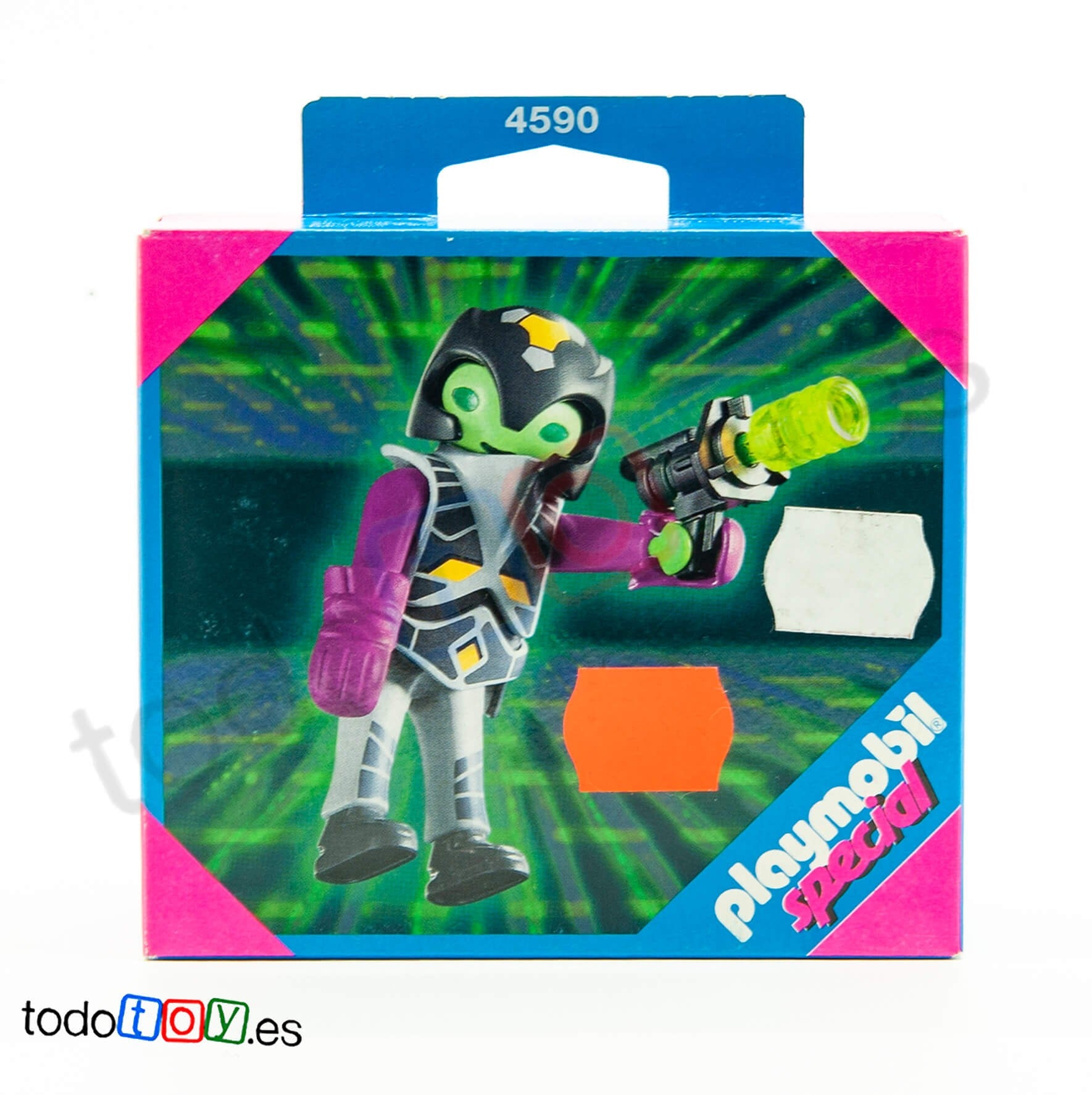 Playmobil Special Marciano Verde 4590