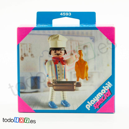 Playmobil Cocinero