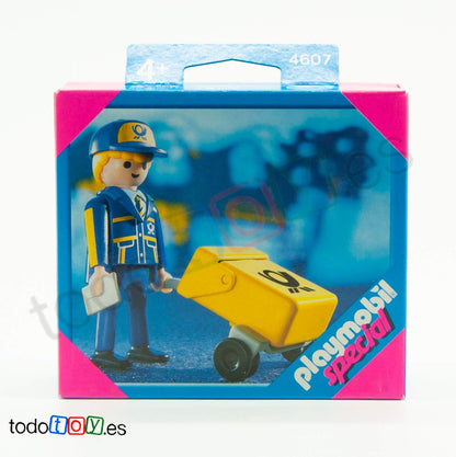 Playmobil Special Cartero 4607