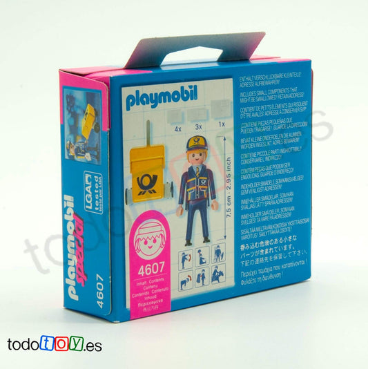 Playmobil Special Cartero 4607