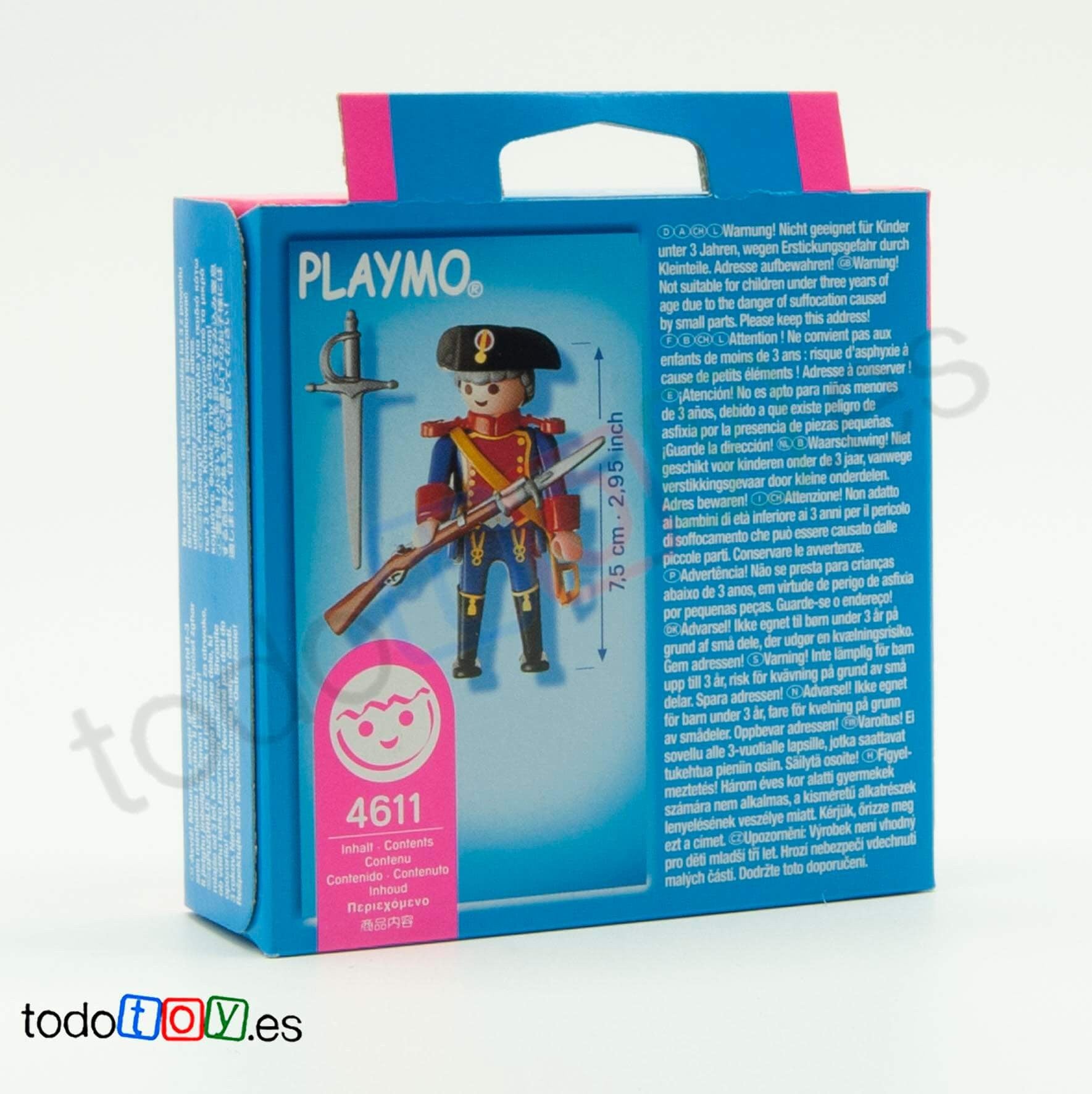 Playmobil Special Soldado Frances 4611 v2