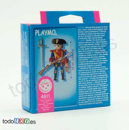Playmobil Special Soldado Frances 4611 v2