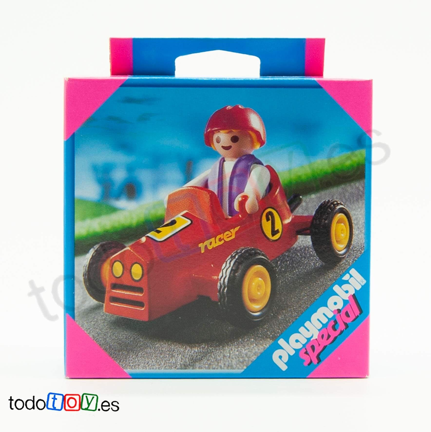 Playmobil Special Nino con Coche 4612
