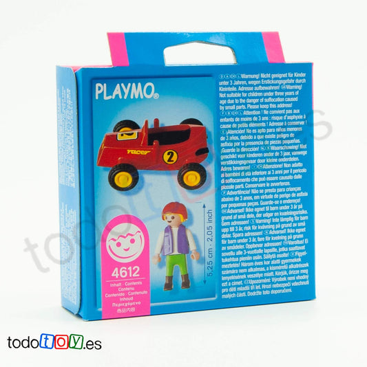 Playmobil Special Nino con Coche 4612