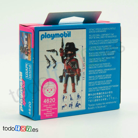 Playmobil Special Bandido 4620