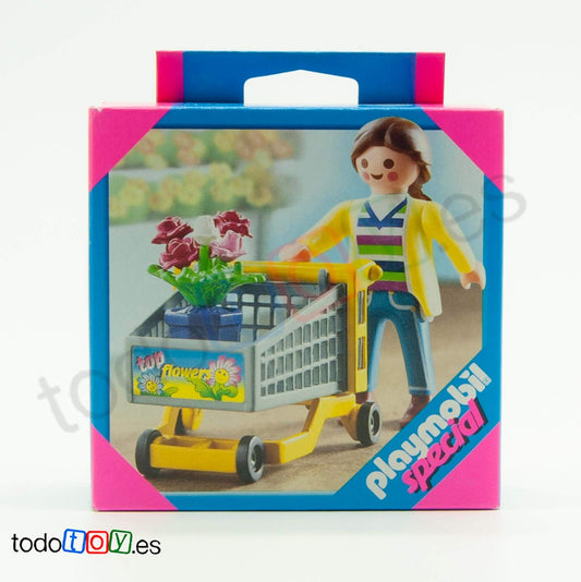 Playmobil Special Mama de compras 4638