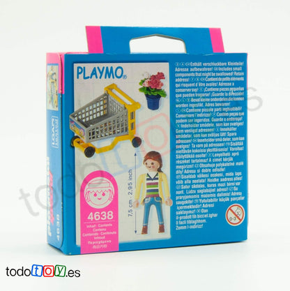 Playmobil Special Mama de compras 4638