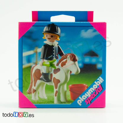 Playmobil Special Nina con Poni 4641
