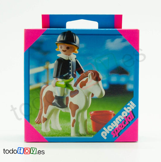Playmobil Special Nina con Poni 4641